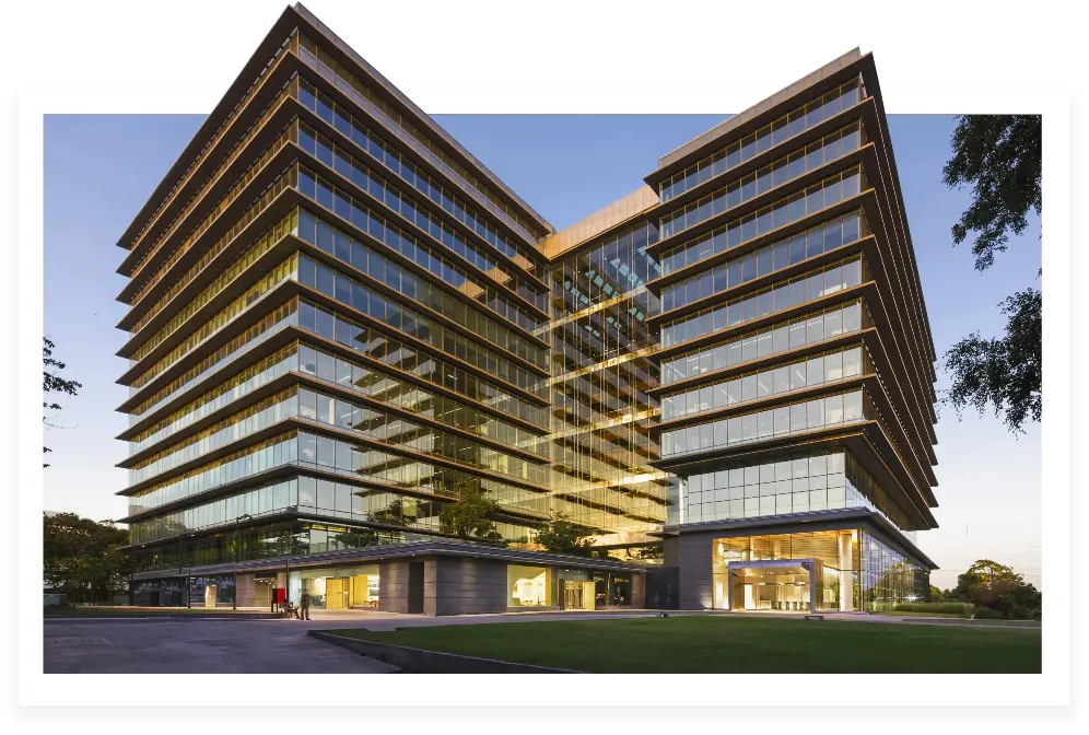 Godrej Properties is listed