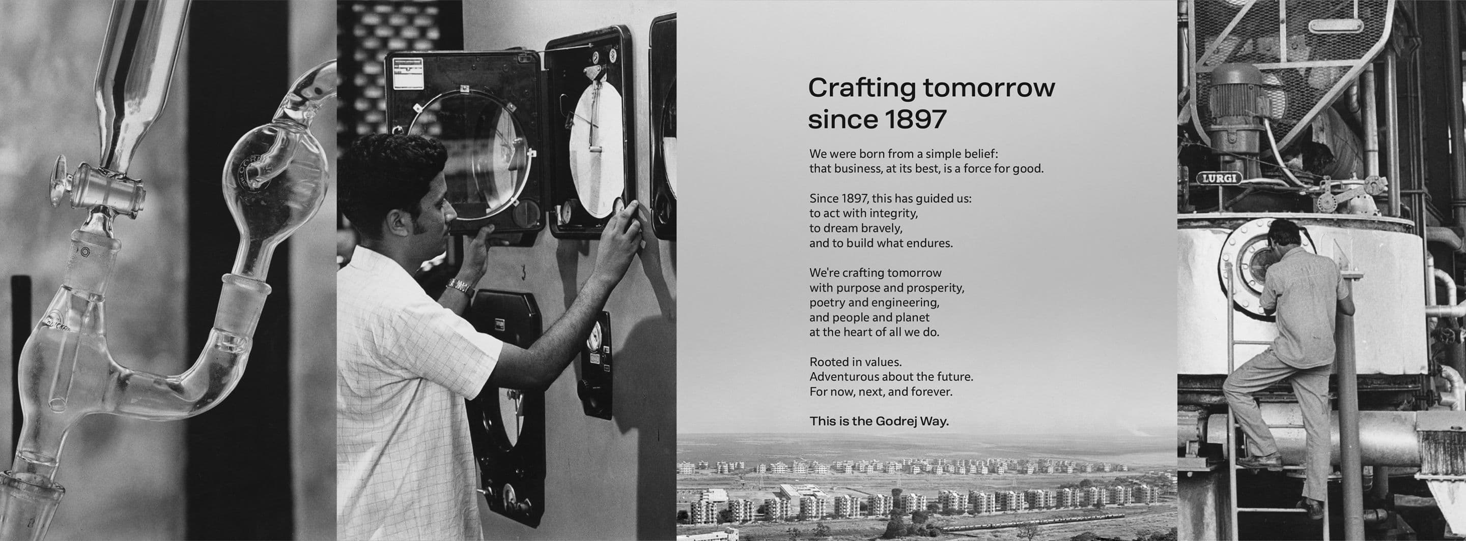 Godrej Consumer Products about us banner