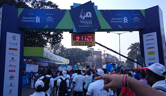 Mumbai Marathon