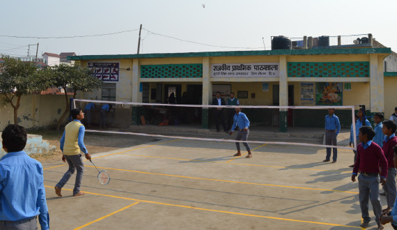 Malanpur sports programme