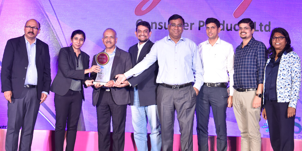 Institute of Supply Chain Management’s ‘Supply Chain Company of the Year Award 2018-19