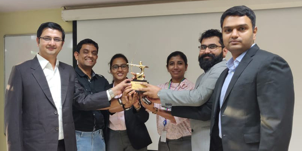 ‘Best Supply Chain Project’ at NITIE’s Lakshya Avartan