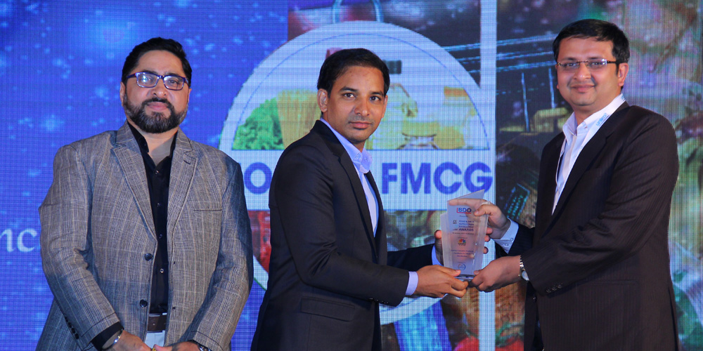 ‘Supply Chain Excellence in FMCG Distribution’ at CNBC’s Supply Chain Excellence Awards