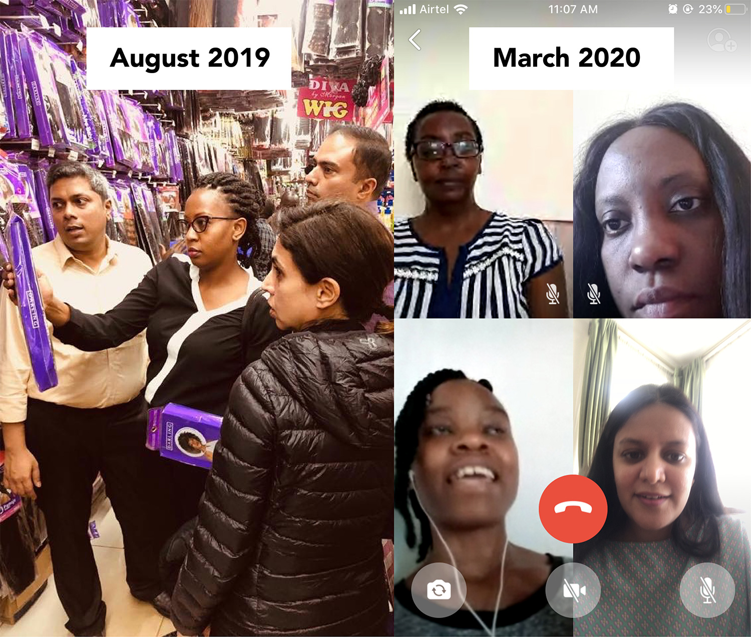 Our Africa team hosts consumer conversations online