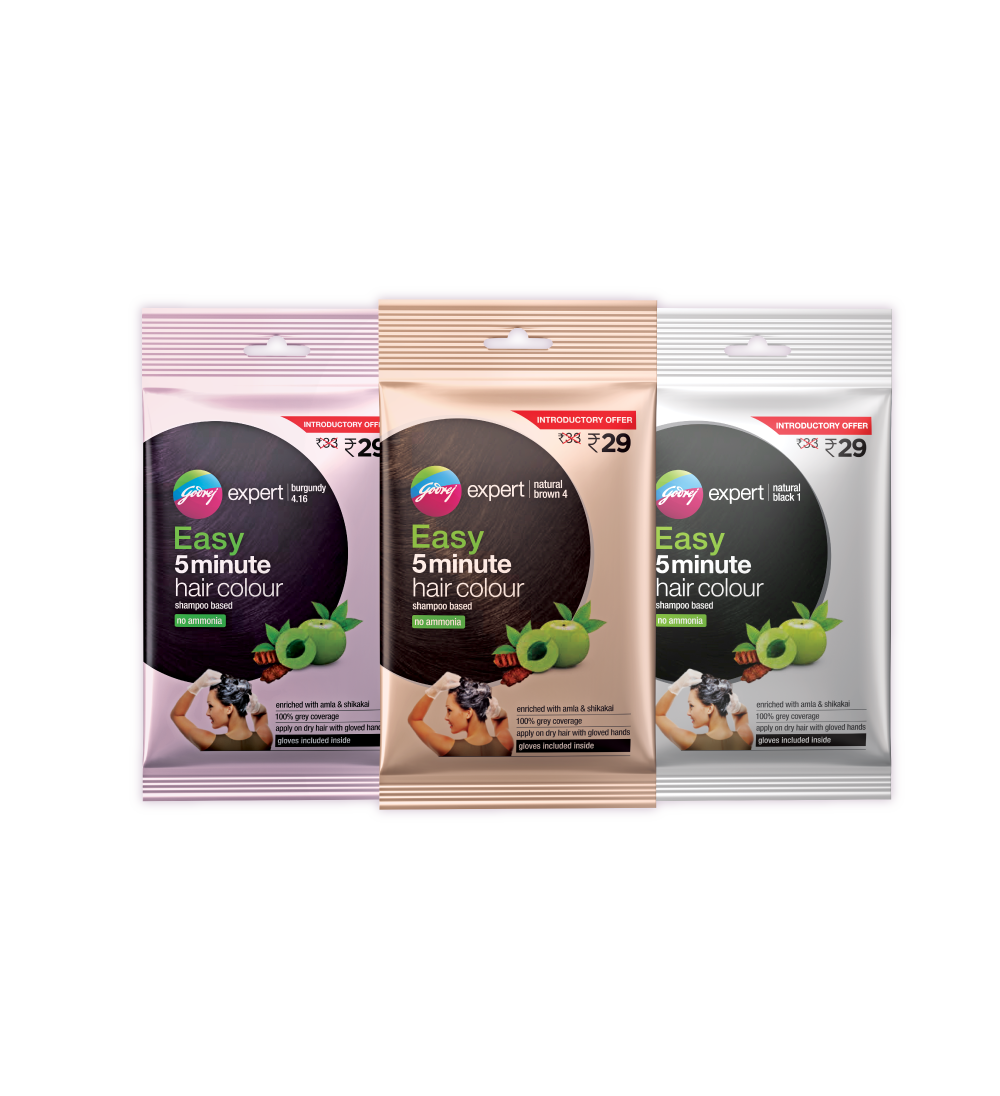 Godrej Expert Shampoo Based Hair Colour