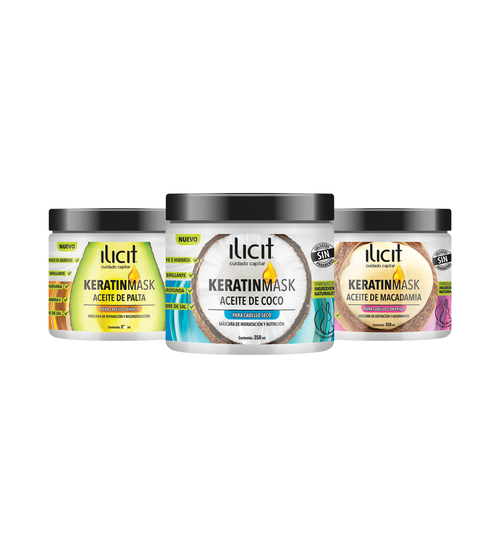 Ilicit Keratin Mask