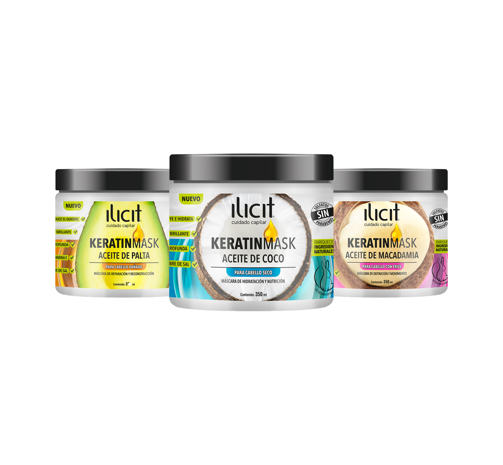 Ilicit Keratin Mask