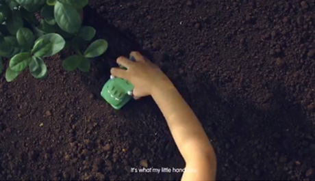 Godrej Protekt hand sanitizer #ProtektLittleHands