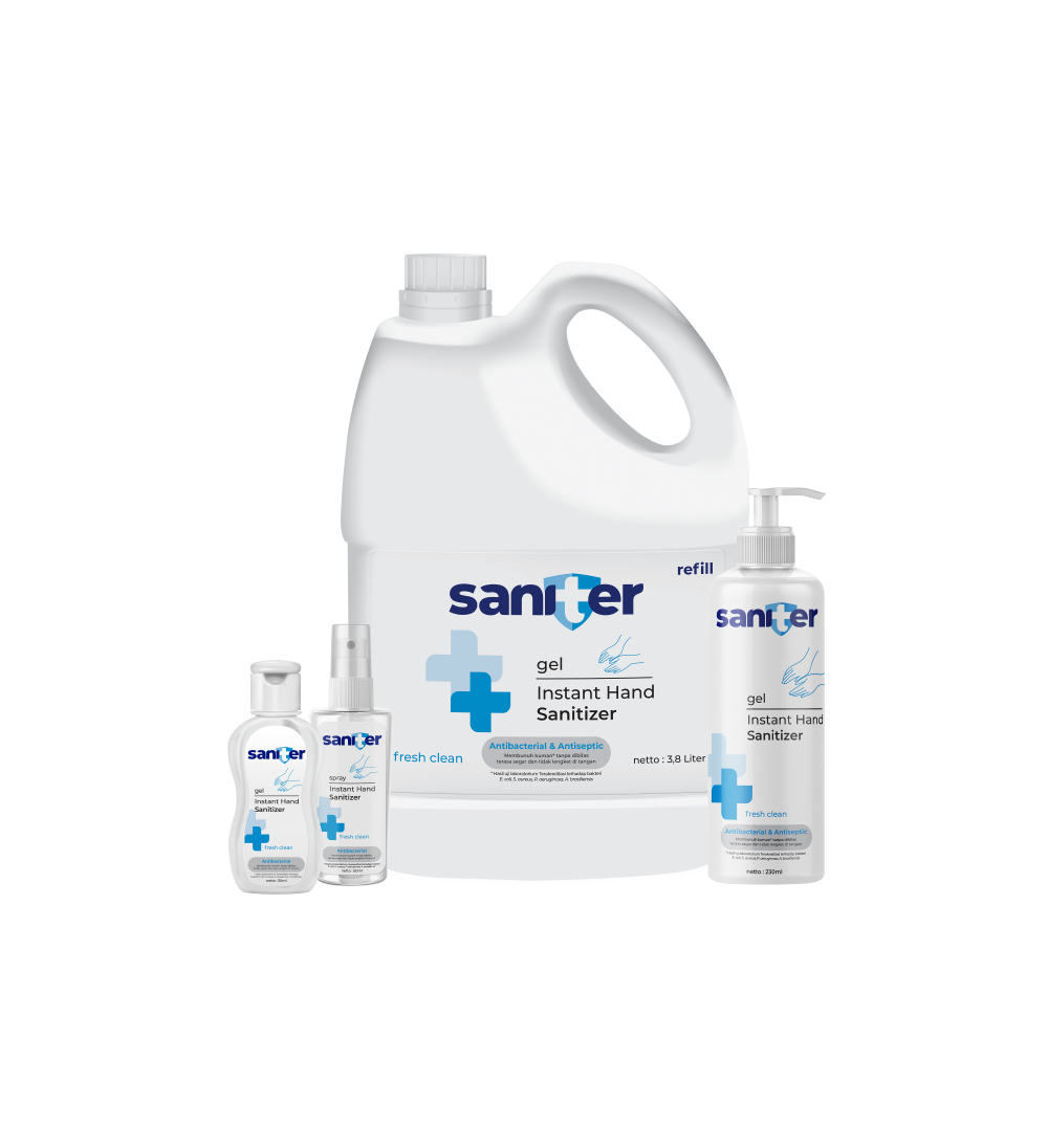 Saniter Instant Hand Sanitiser