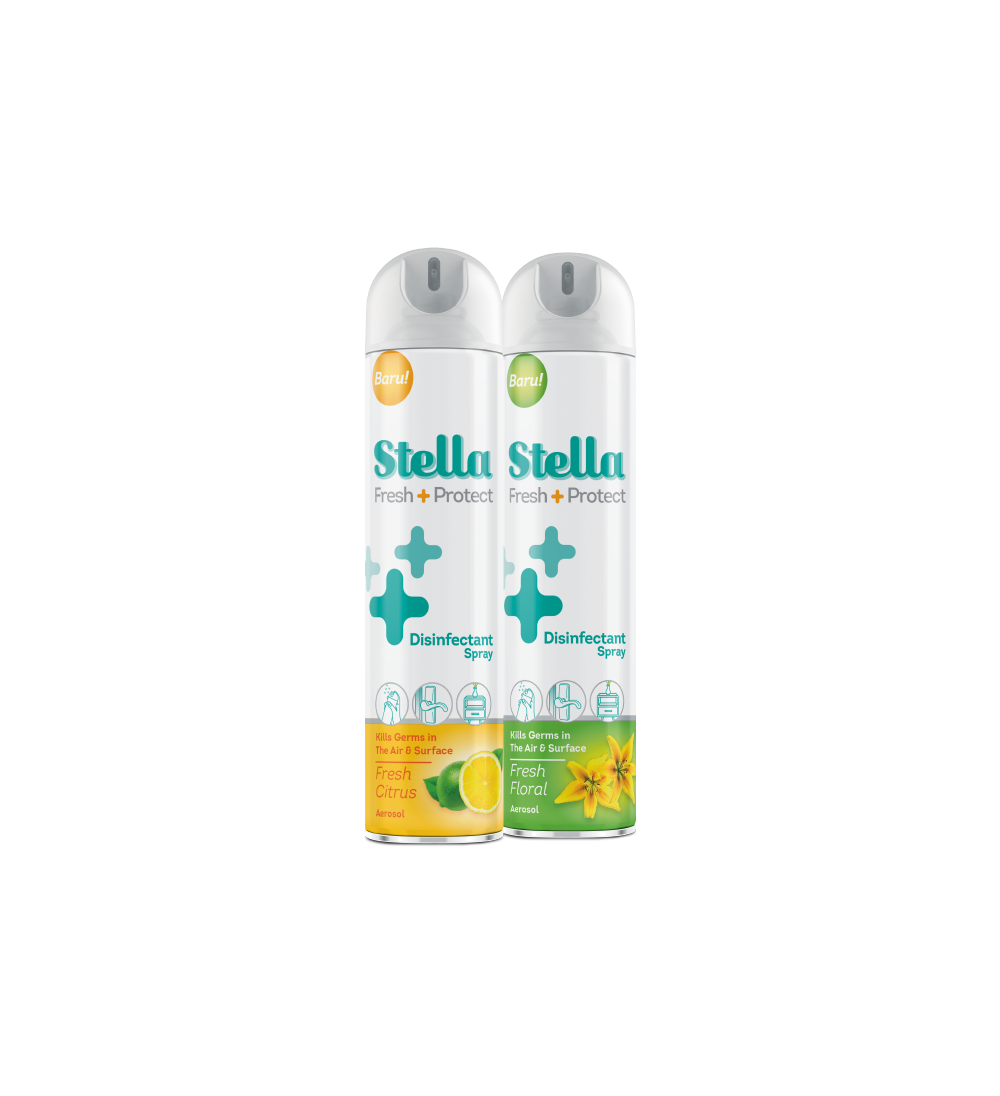 Stella Fresh + Protect Disinfectant Spray