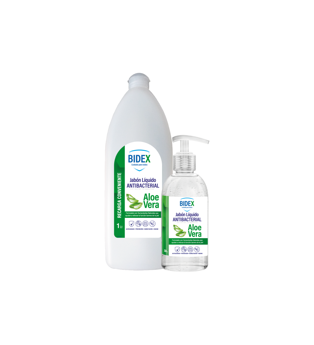 Bidex Antibacterial Liquid Soap