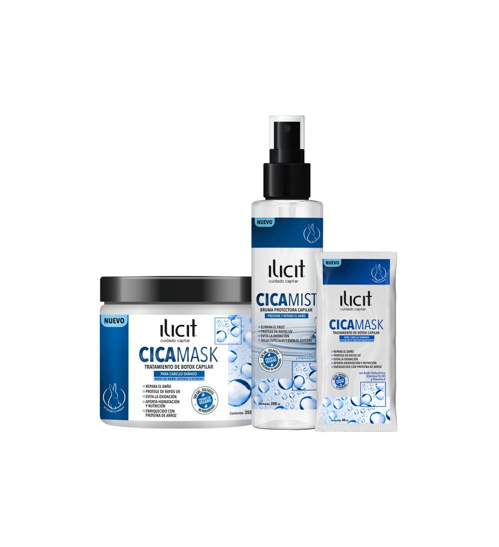 Ilicit Cica Mask and Mist