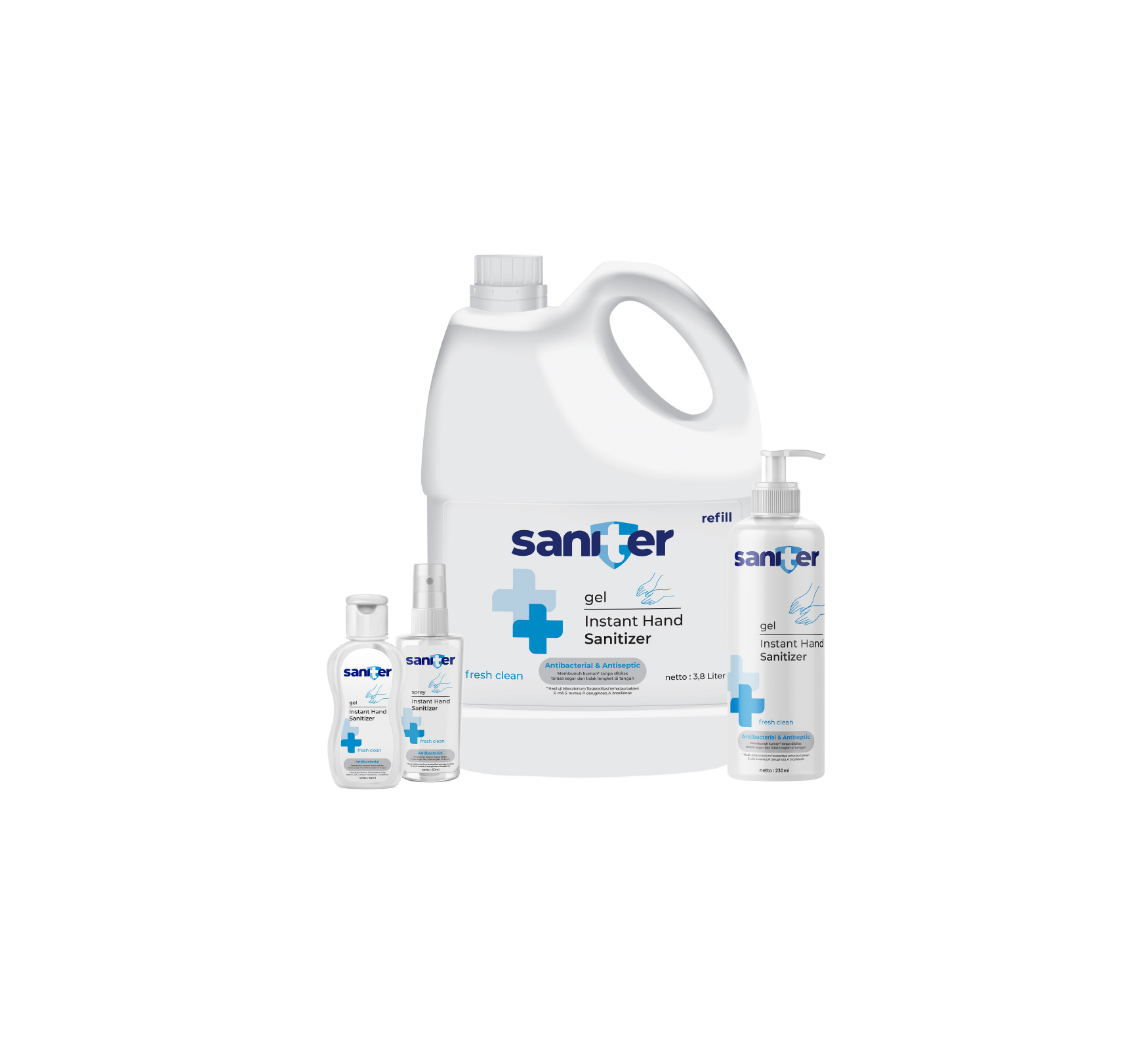 Saniter Instant Hand Sanitiser