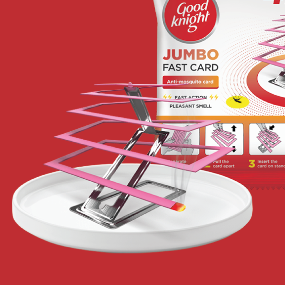 Goodknight Jumbo Fast Card