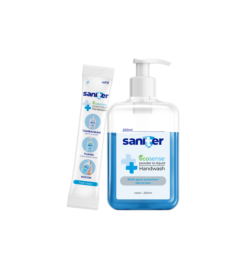 Saniter Powder-to-liquid Handwash