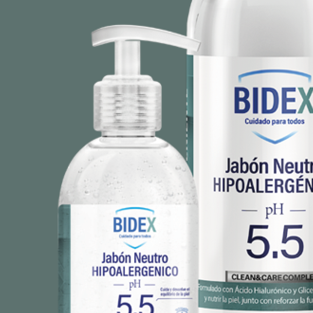 Bidex Hypoallergenic Neutral Liquid Soap