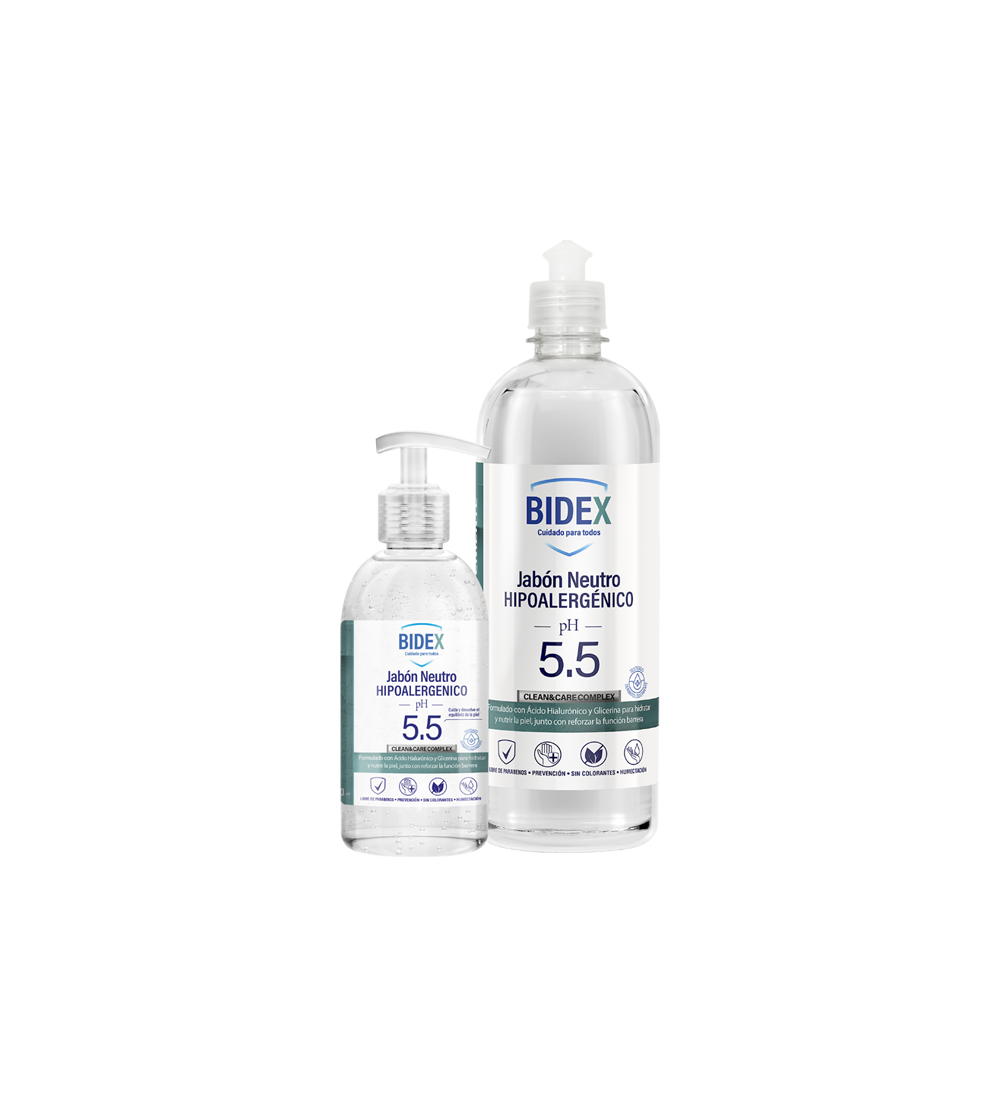 Bidex Hypoallergenic Neutral Liquid Soap