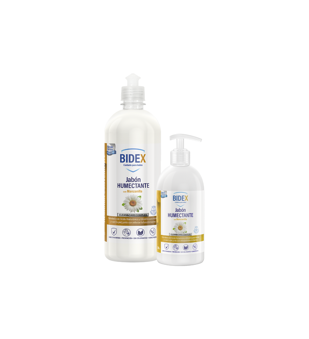 Bidex Moisturising Liquid Soap