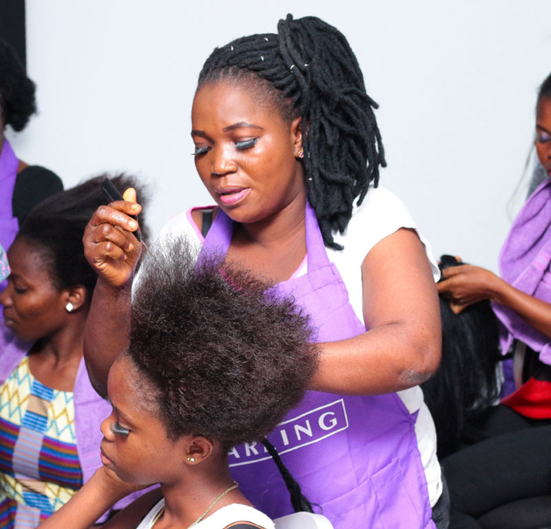 salons across Africa