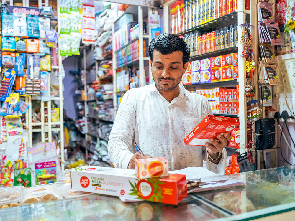 Traditional Kirana Stores (India)