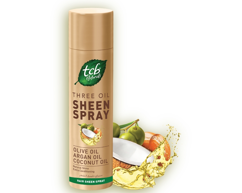 TCB Naturals Three Oil Sheen Spray