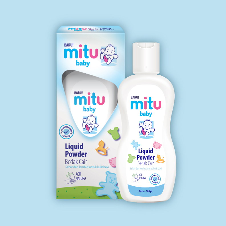 Mitu Baby Liquid Powder