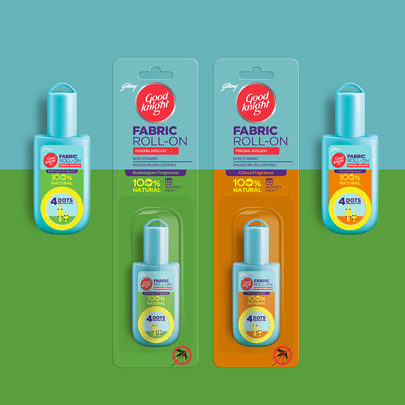 Goodknight Fabric Roll-On