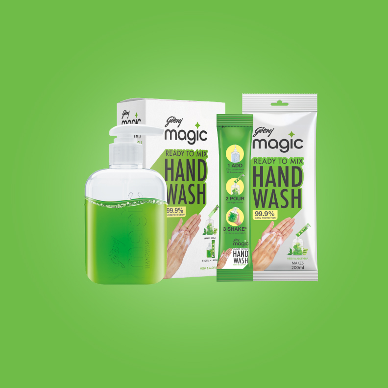 Godrej Magic Handwash