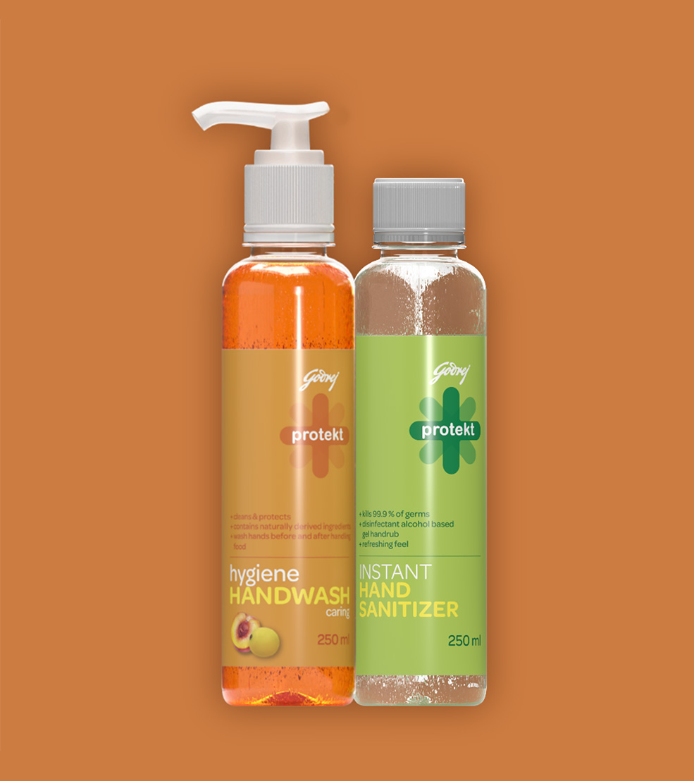 Fighting COVID-19 - protekt handwash