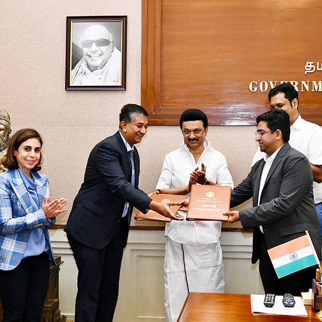Godrej Consumer Products to invest INR 515 crore to set up world-class manufacturing plant in Tamil Nadu, signs a MoU with Tamil Nadu state government